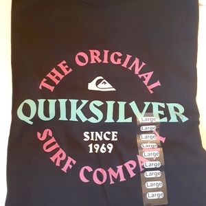 Quicksilver tee shirt